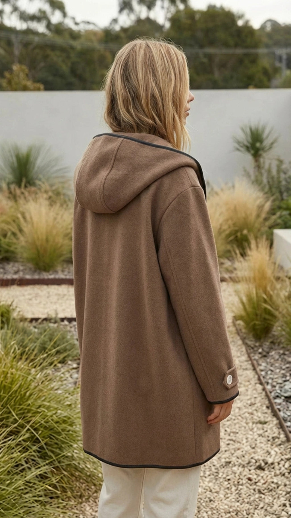 Women’s Oversized Long Autumn Coat
