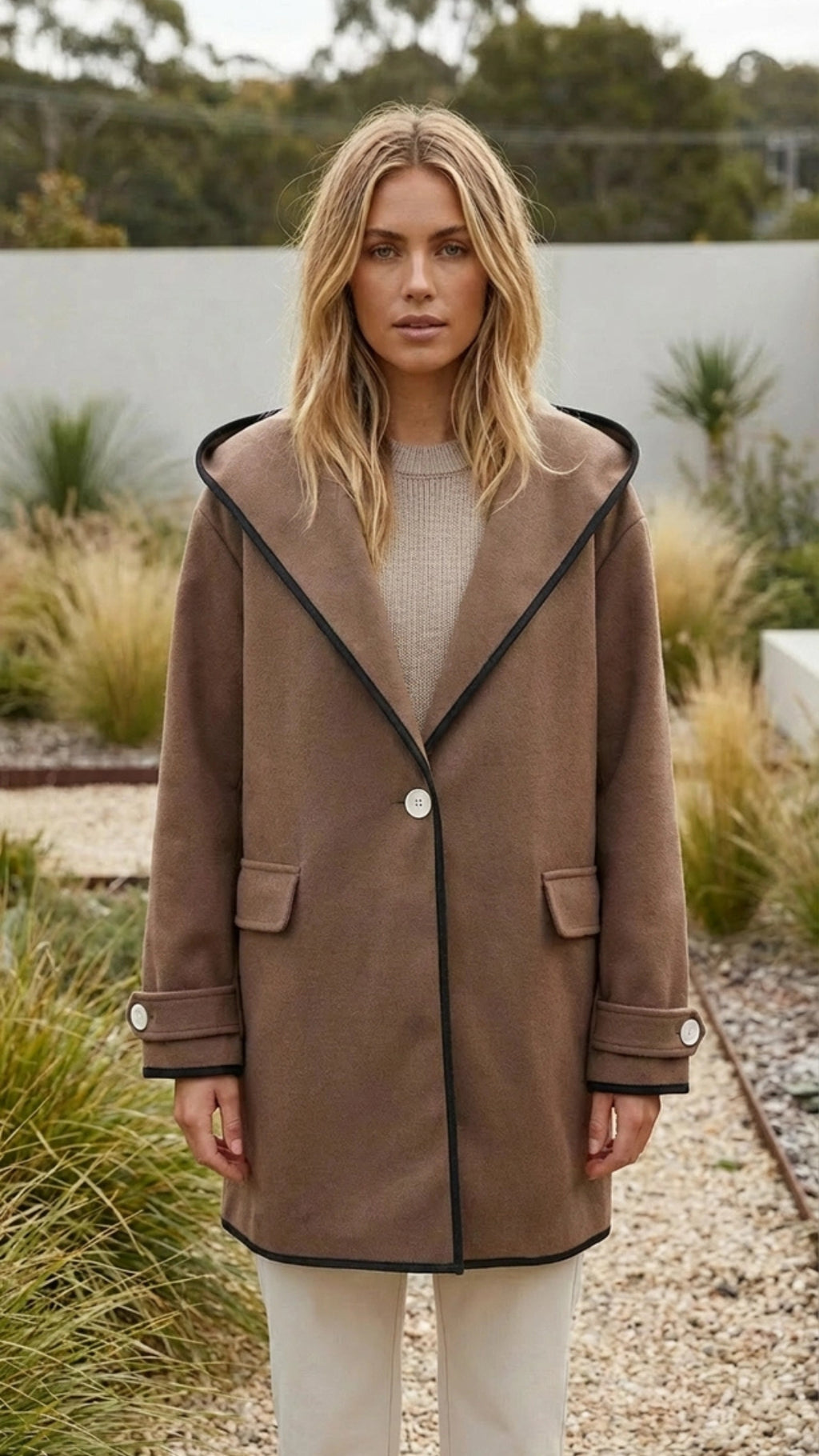 Women’s Oversized Long Autumn Coat