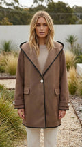 Women’s Oversized Long Autumn Coat