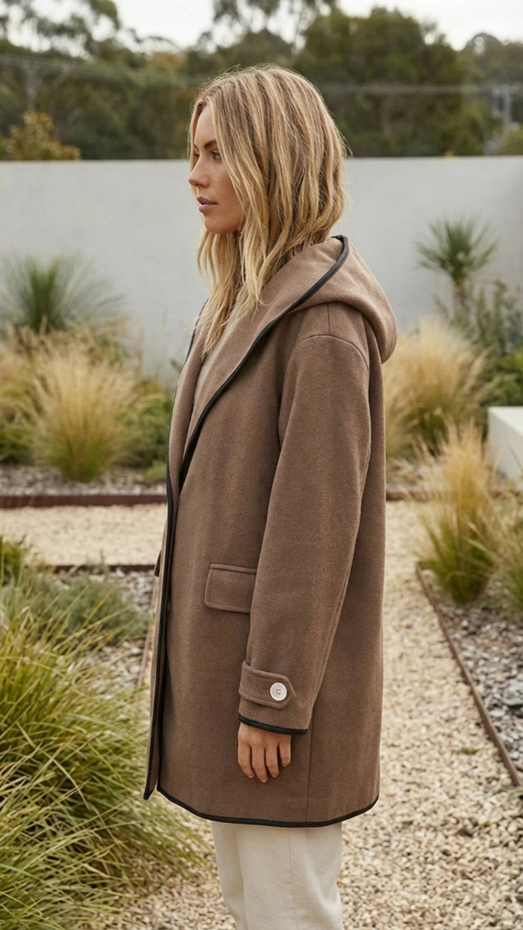 Women’s Oversized Long Autumn Coat