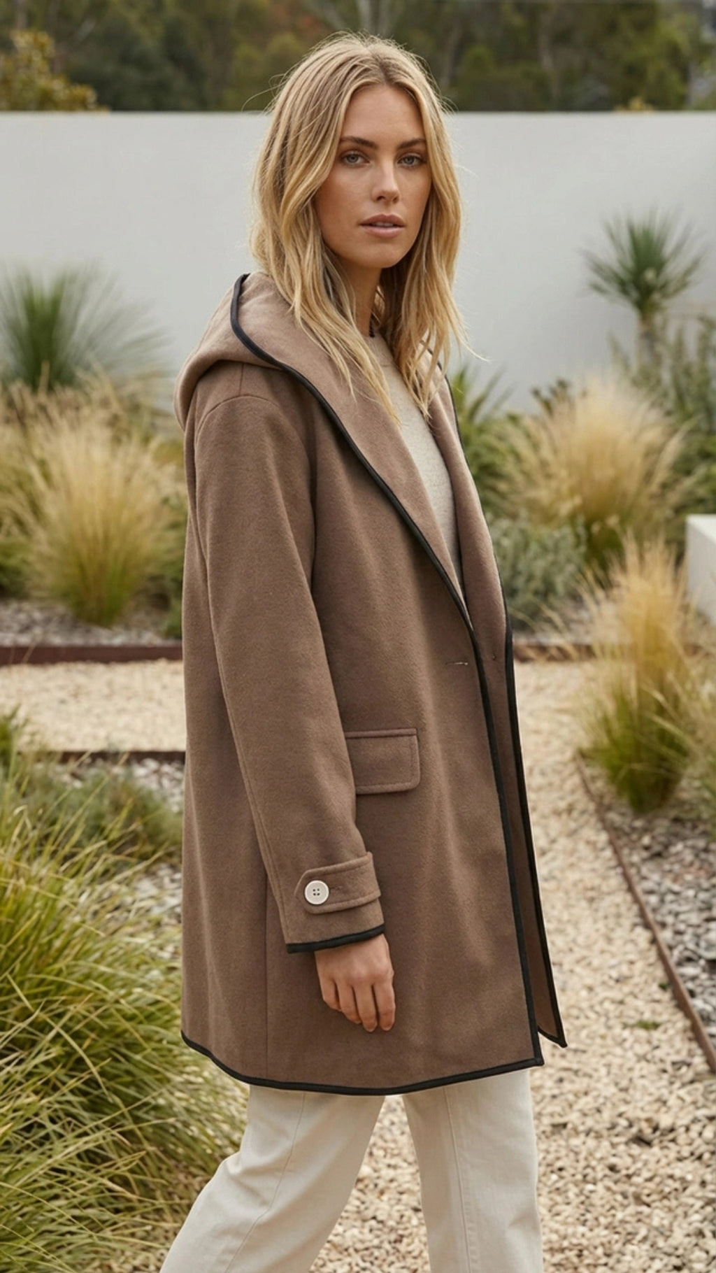 Women’s Oversized Long Autumn Coat