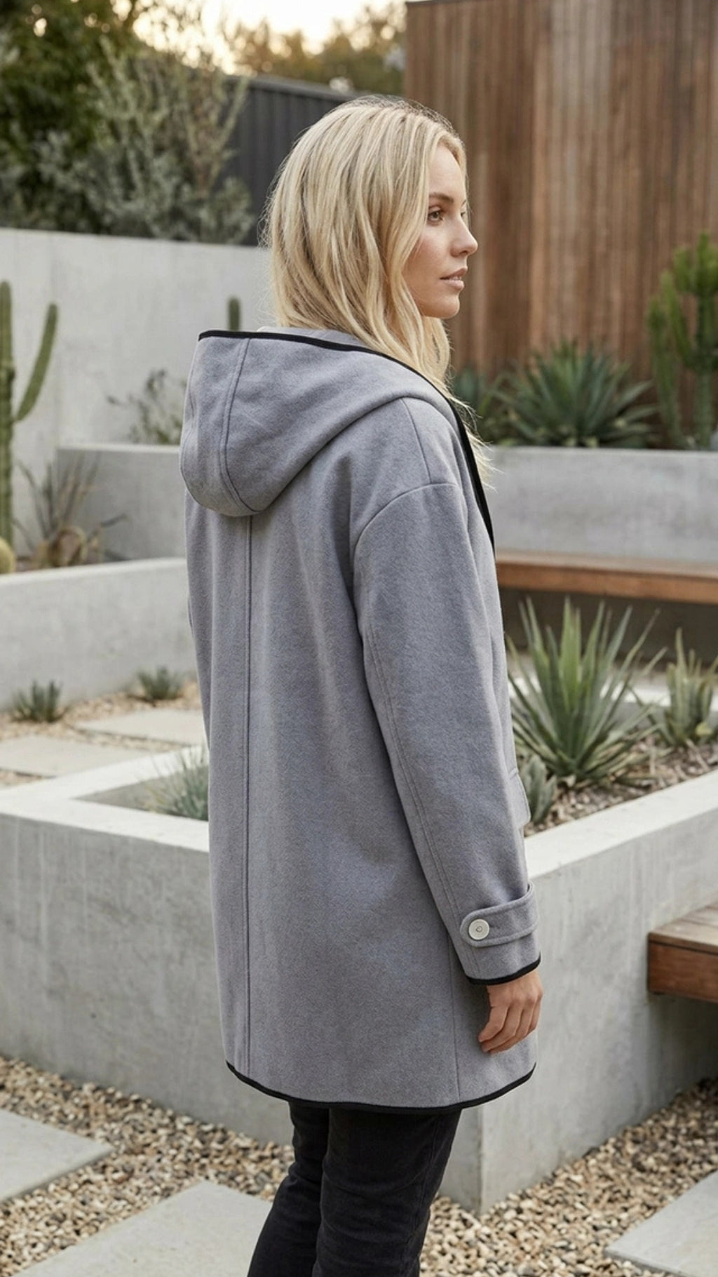 Women’s Oversized Long Autumn Coat