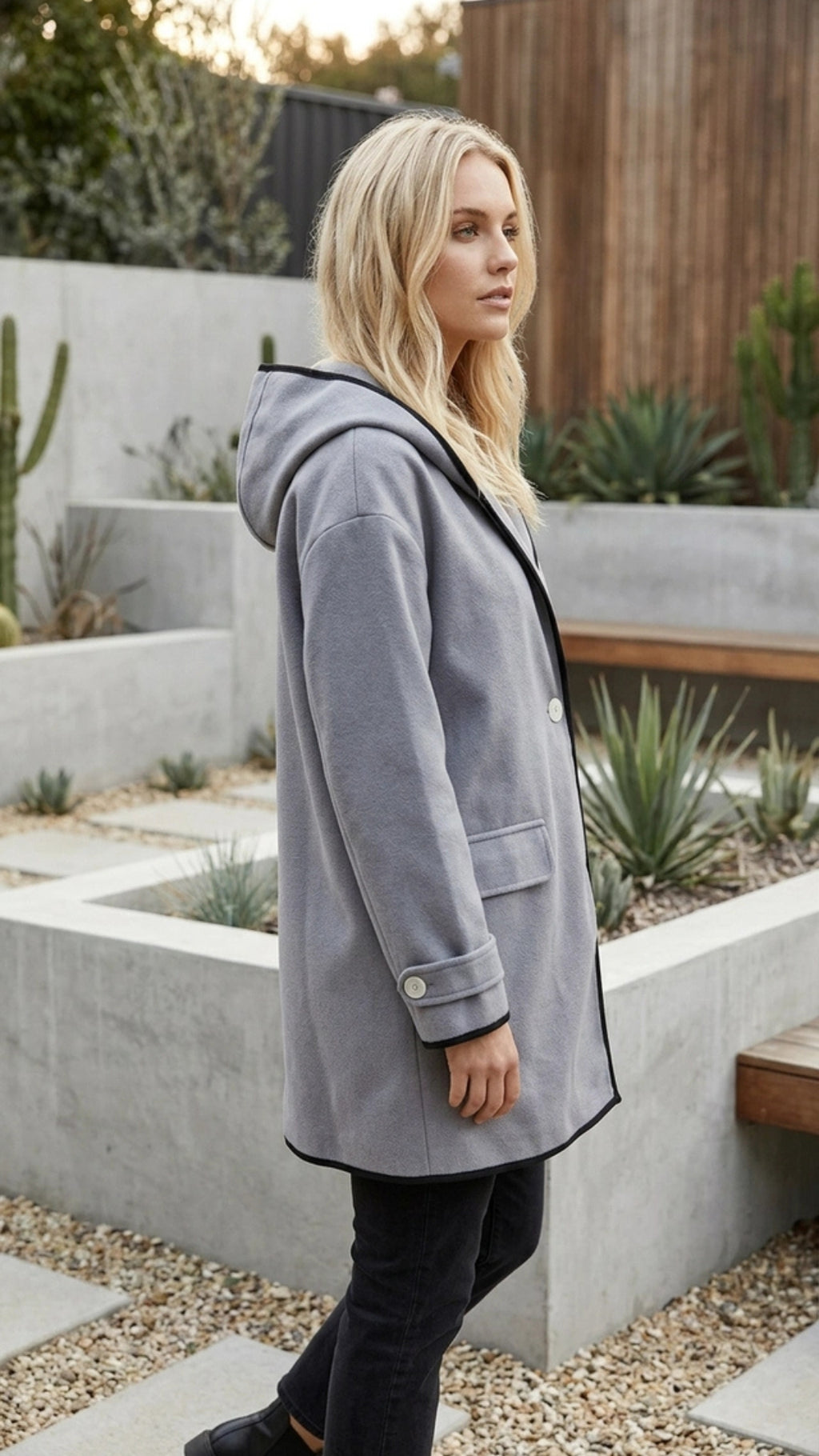 Women’s Oversized Long Autumn Coat