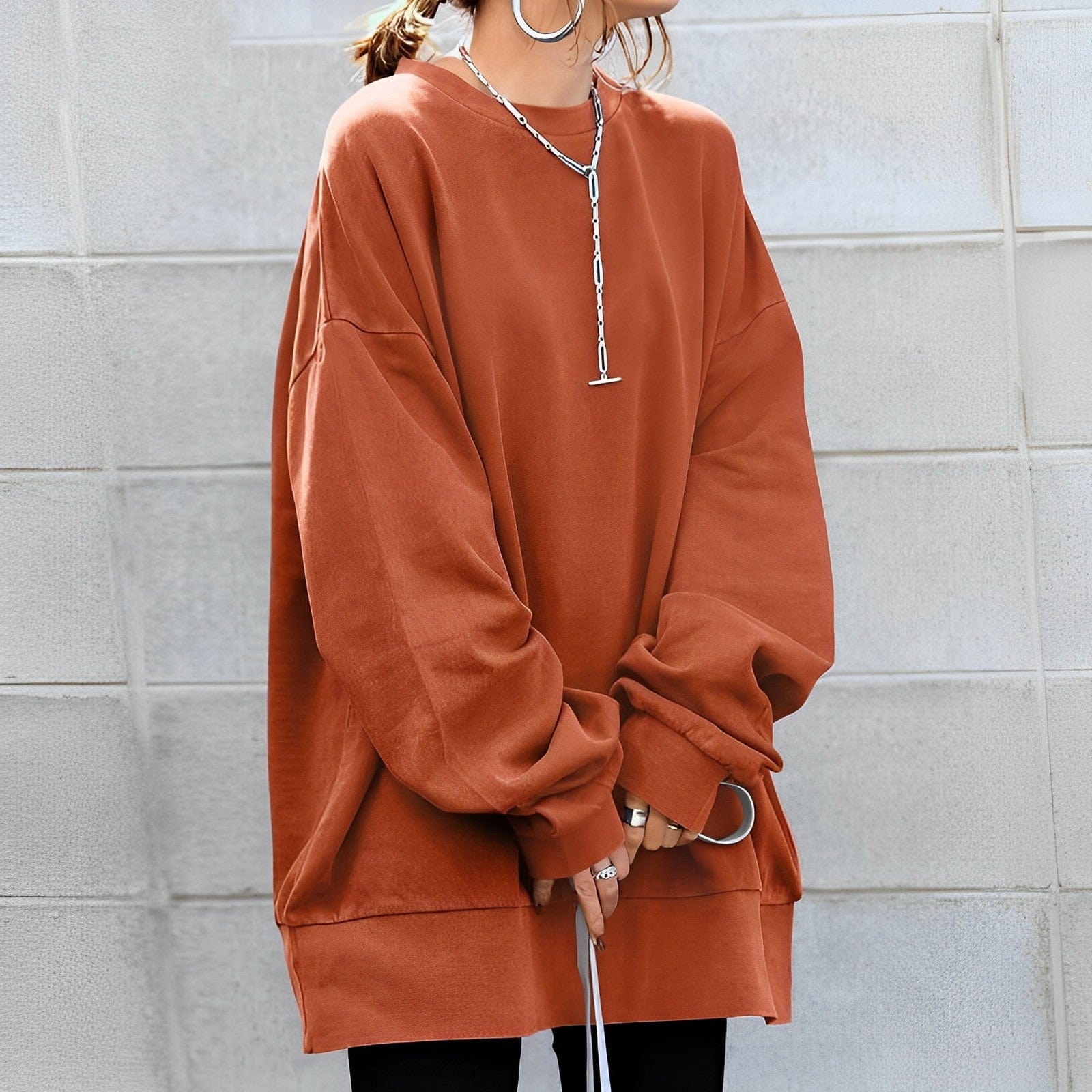 Women's Oversized Sweater 4