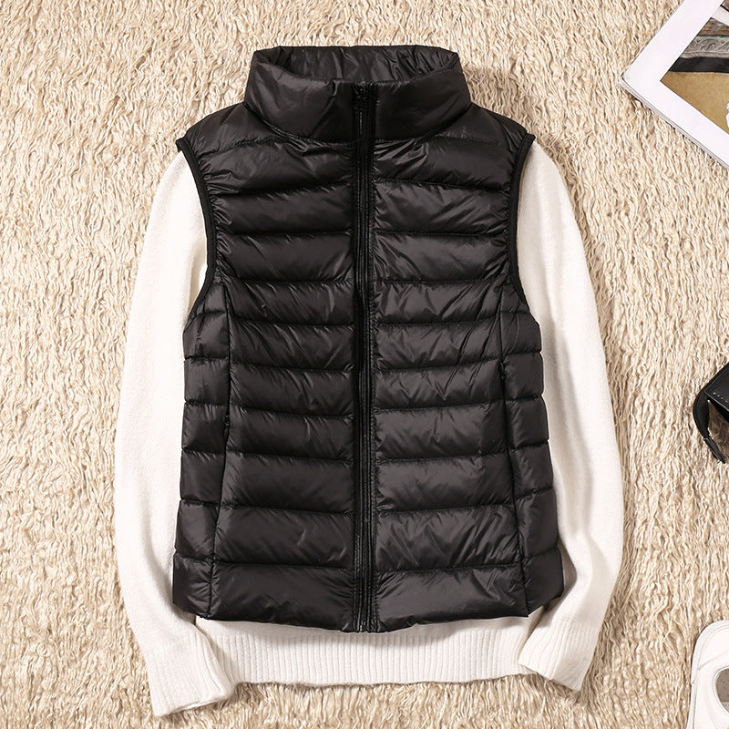 Women's Padded Gilet black