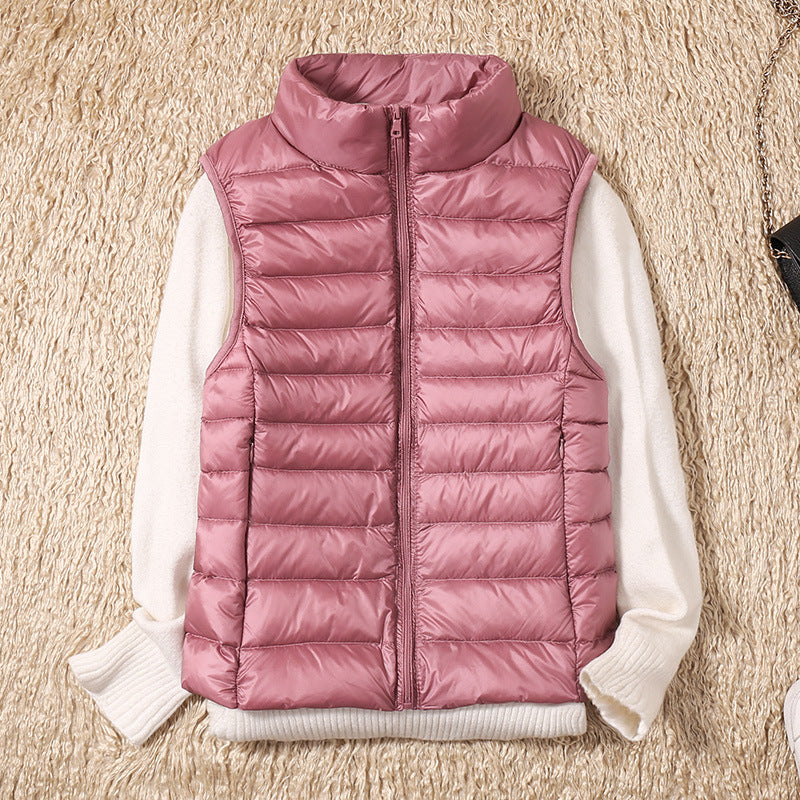 Women's Padded Gilet pink