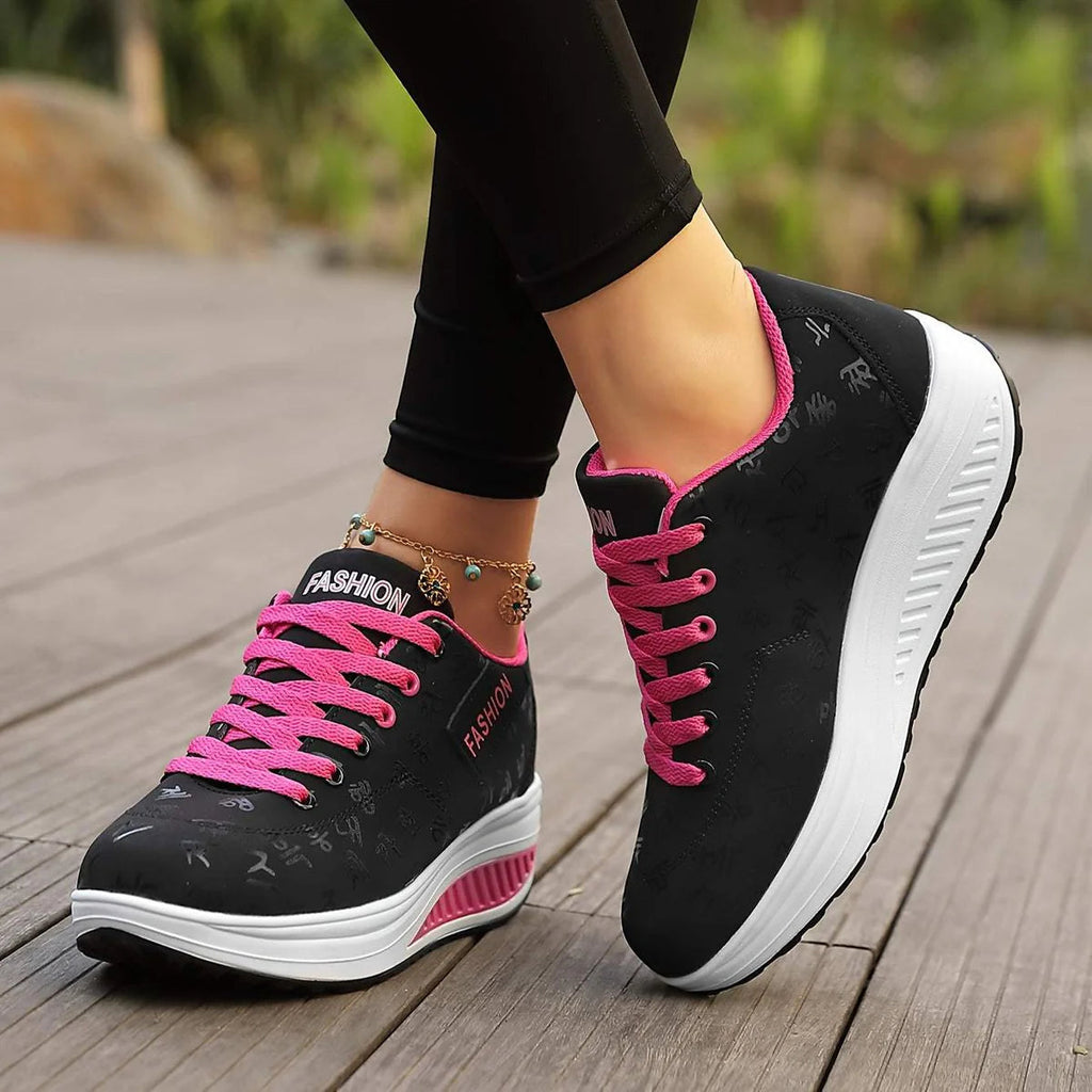 Women's Platform Trainers 1