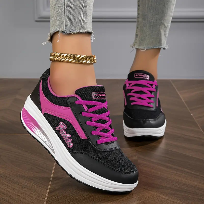Women's Platform Trainers 2