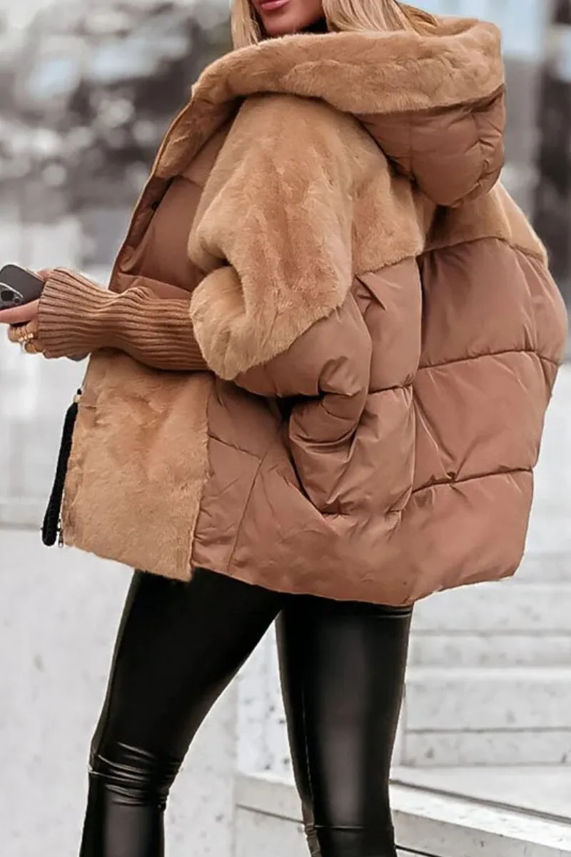 Women's Quilted Cape 1