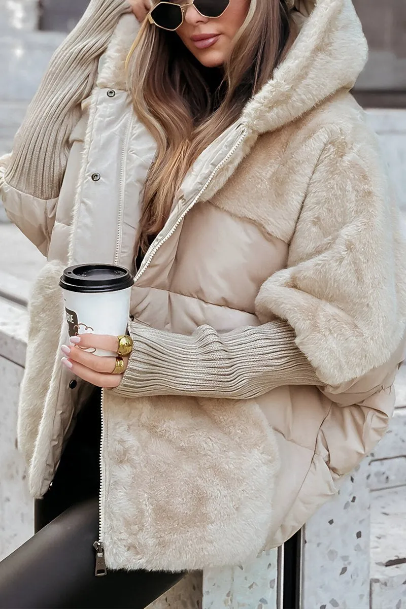 Women's Quilted Cape 3