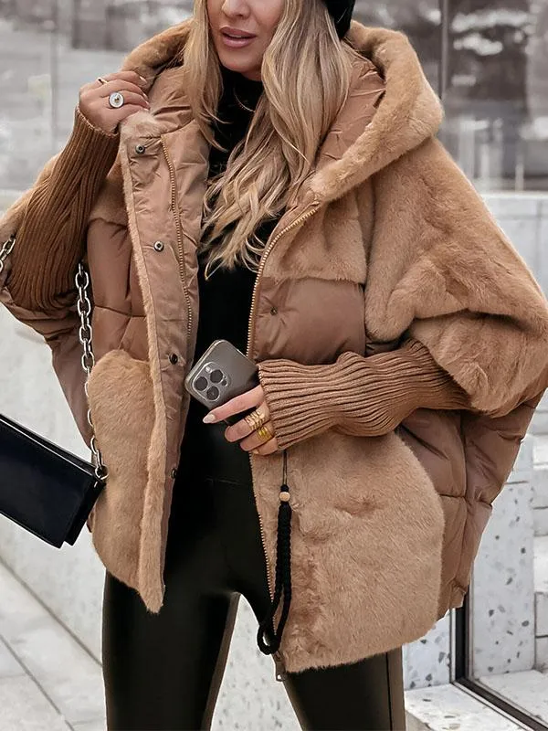 Women's Quilted Cape 4