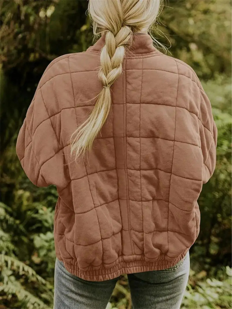 Women's Quilted Jacket 10