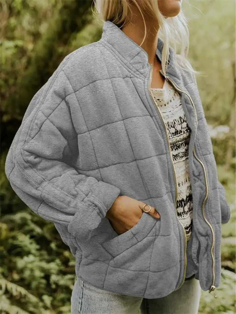 Women's Quilted Jacket 11