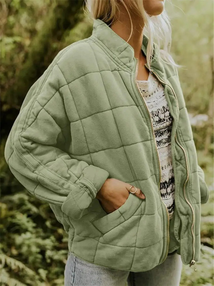 Women's Quilted Jacket 13