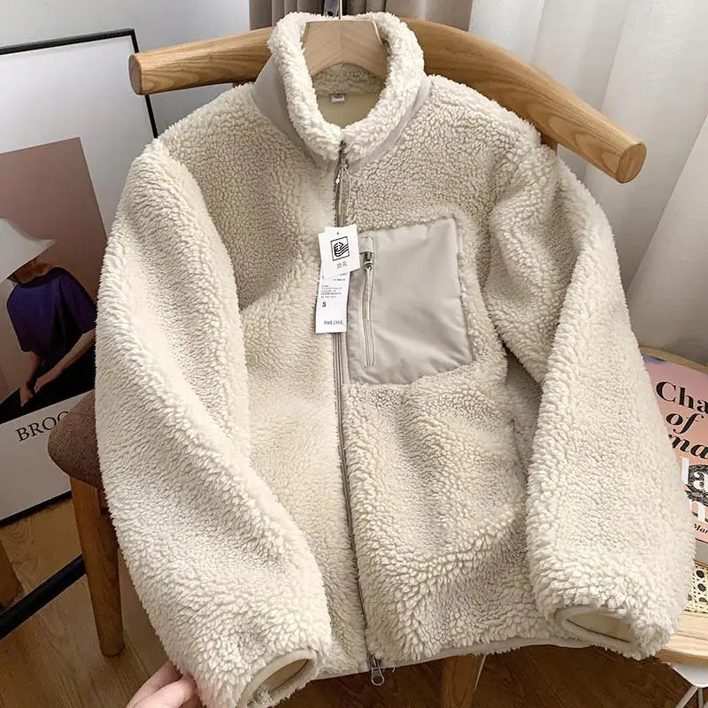 Women's Sherpa Jacket 1