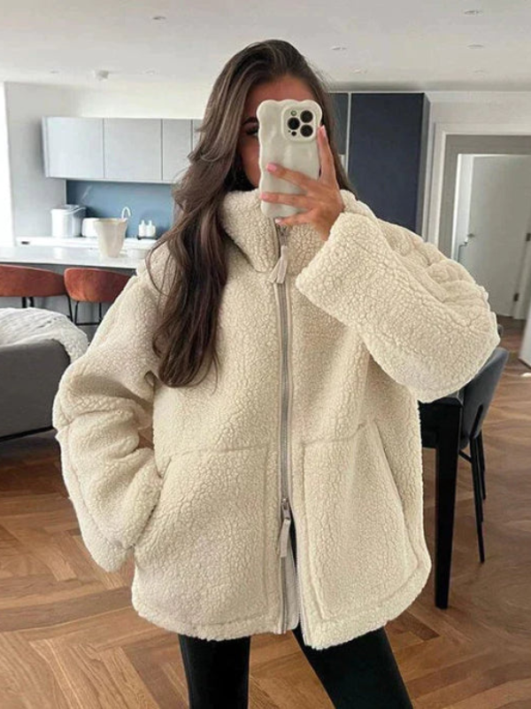 Women's Sherpa Jacket 1