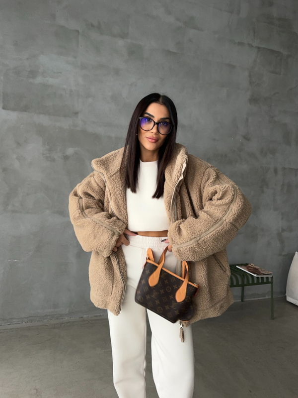 Women's Sherpa Jacket 3