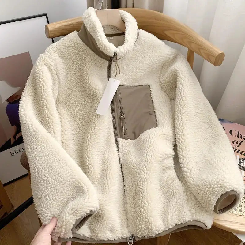 Women's Sherpa Jacket 4