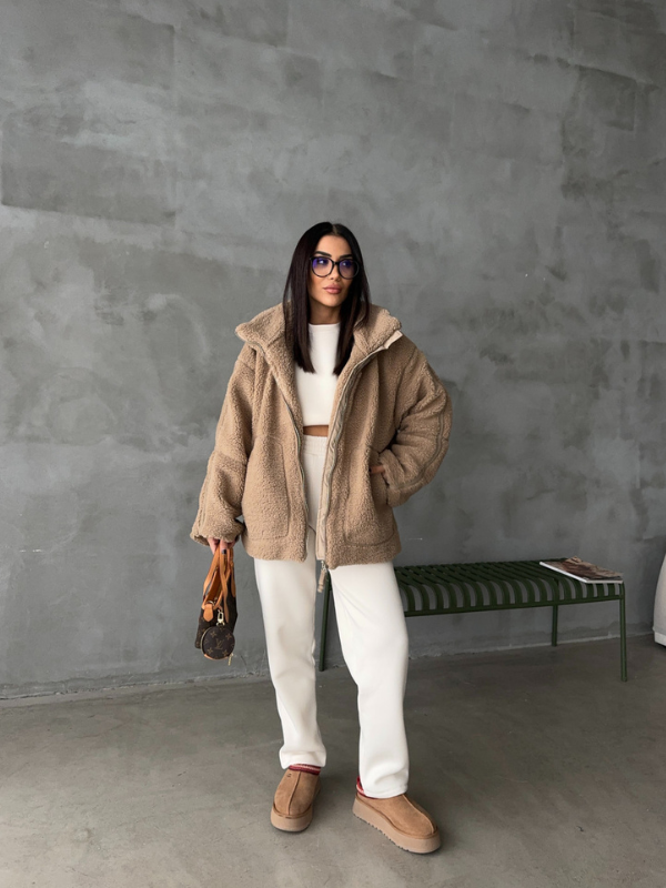 Women's Sherpa Jacket 4