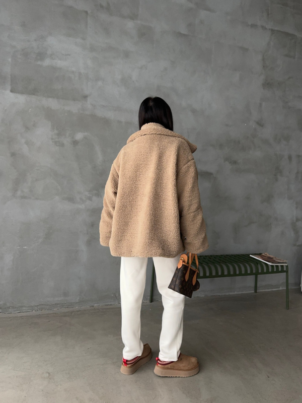 Women's Sherpa Jacket 5