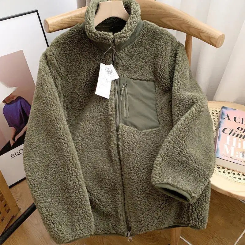 Women's Sherpa Jacket 6