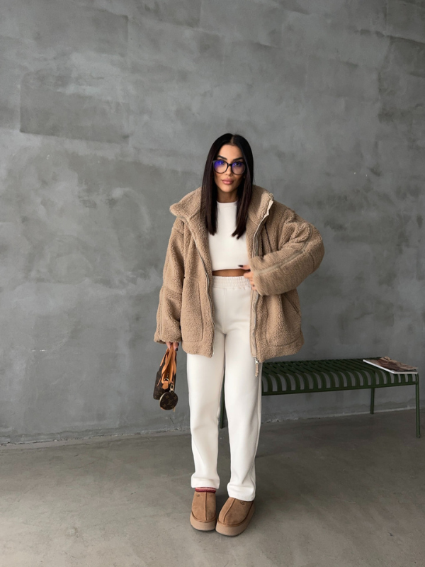 Women's Sherpa Jacket 6