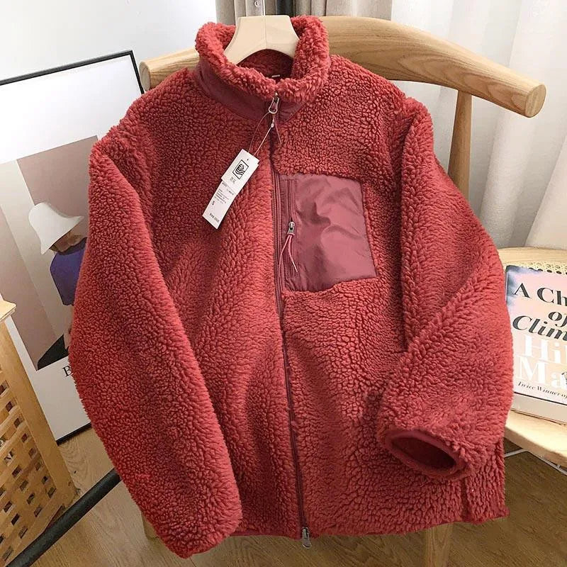 Women's Sherpa Jacket 7