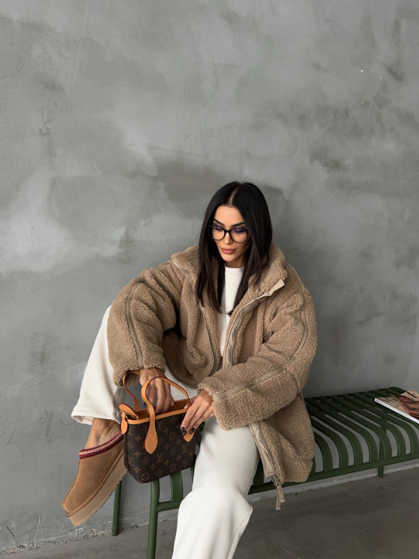 Women's Sherpa Jacket 7