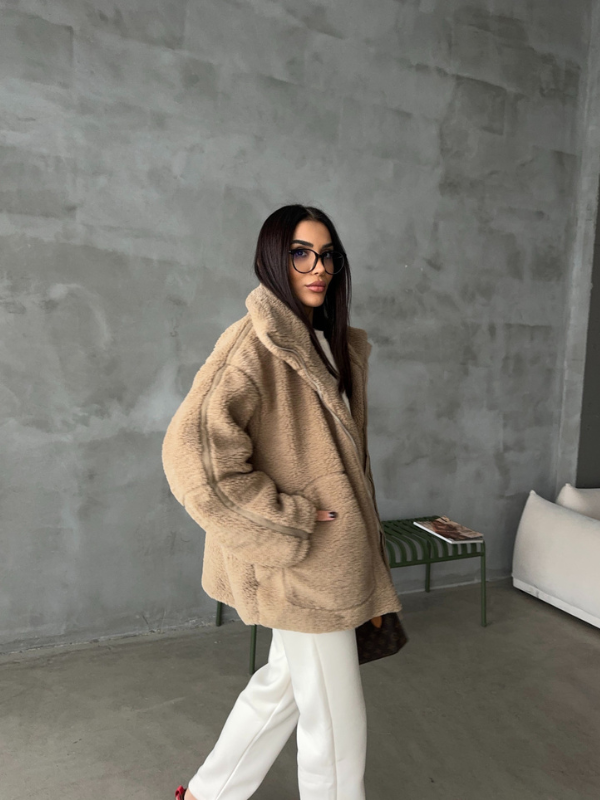 Women's Sherpa Jacket 8