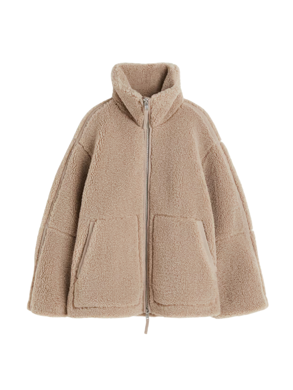 Women's Sherpa Jacket 9