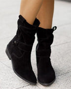 Women's Slouch Boots 1