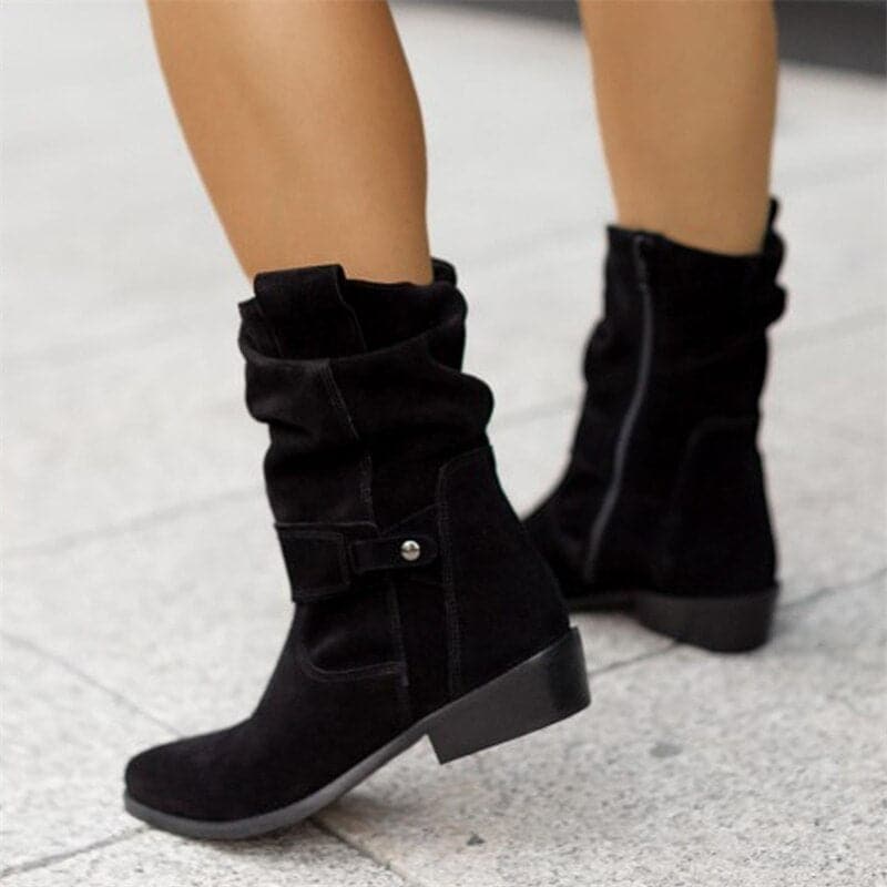 Women's Slouch Boots 2