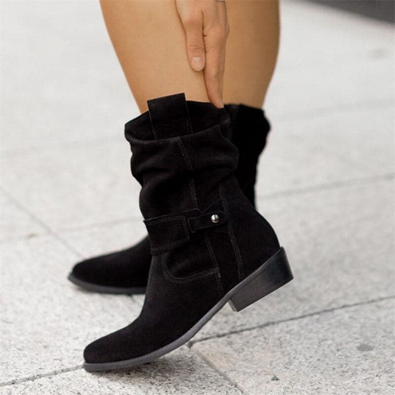 Women's Slouch Boots 3