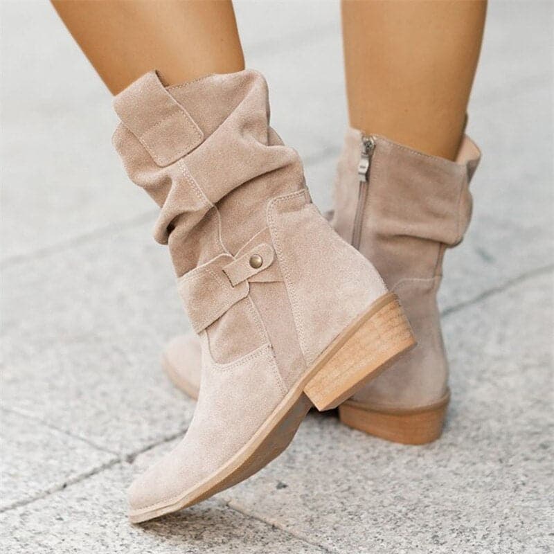 Women's Slouch Boots 4