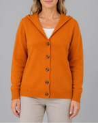 Women's Soft Knit Button Up Relaxed Fit Cardigan