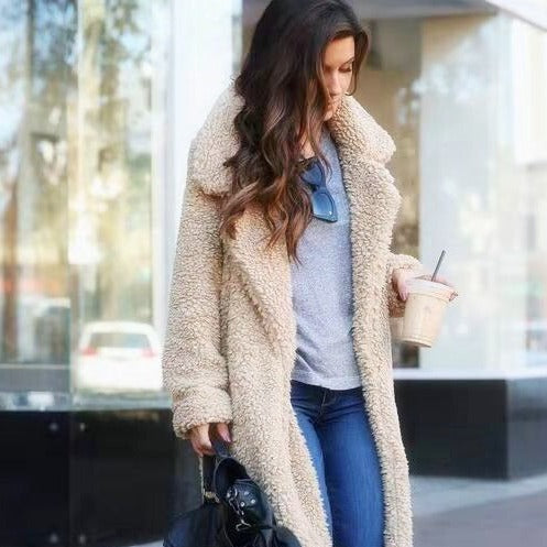 Women's Teddy Coat 1