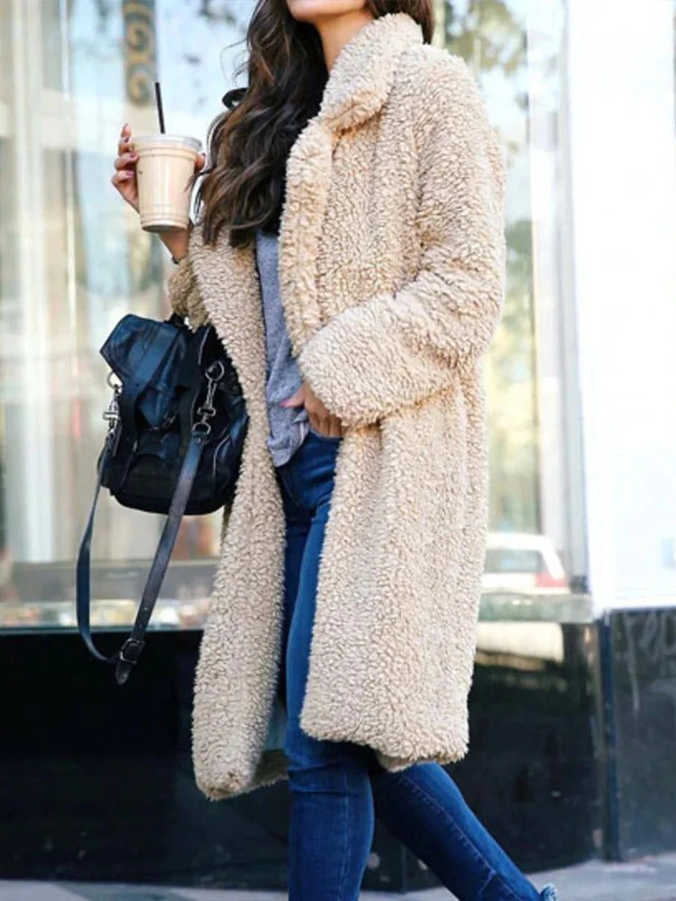 Women's Teddy Coat 2