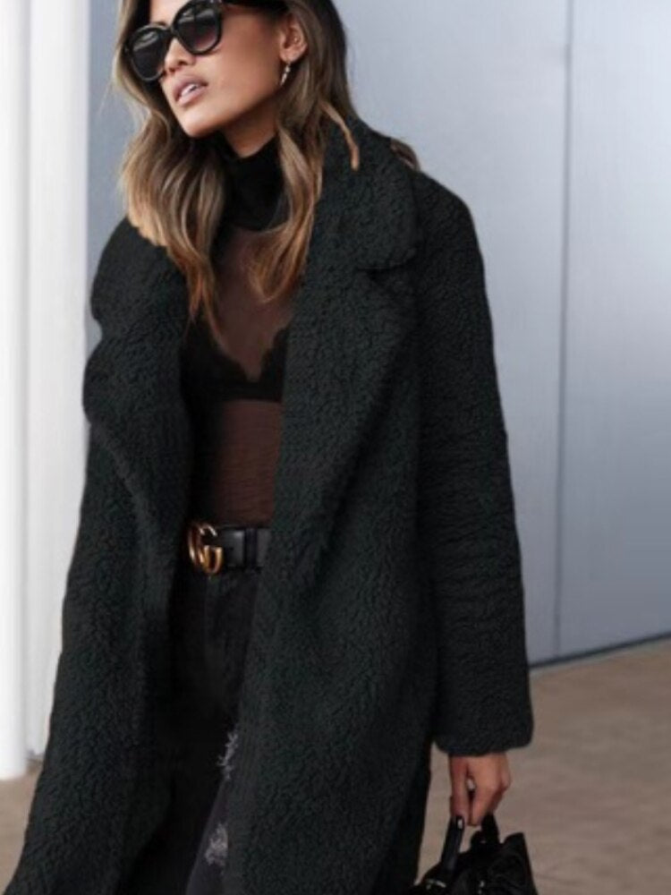Women's Teddy Coat 3