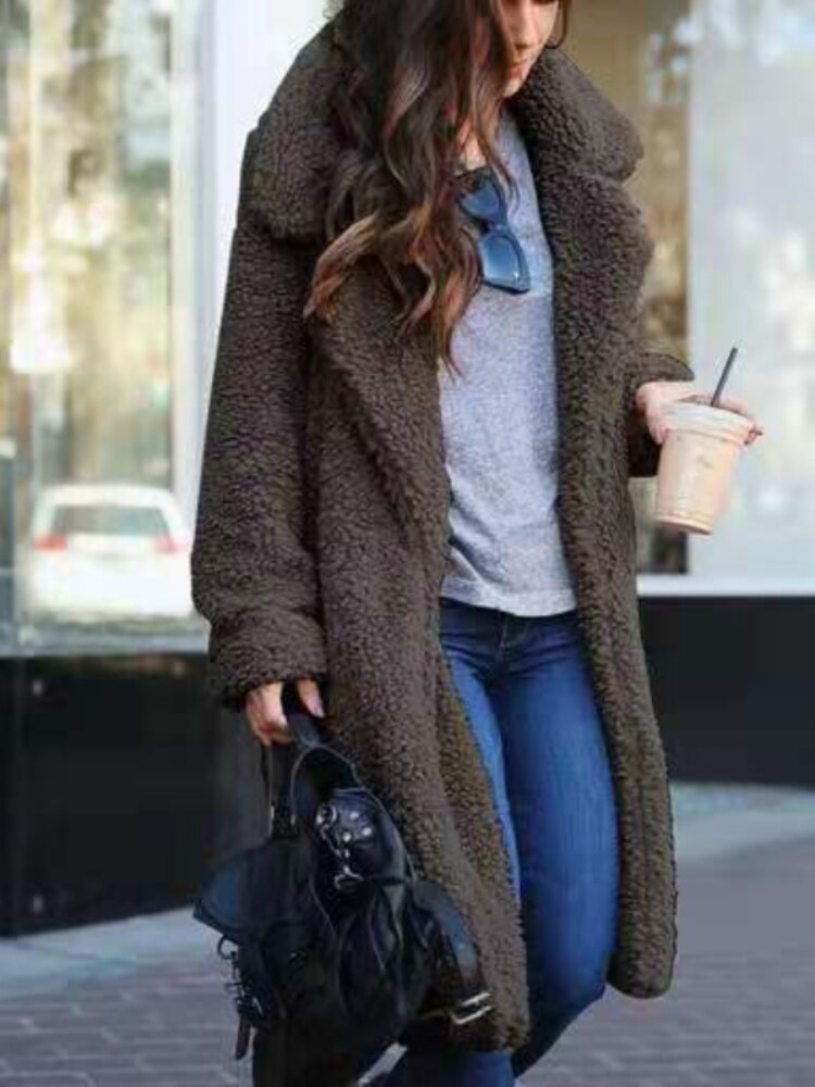 Women's Teddy Coat 4