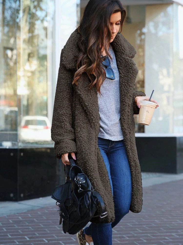 Women's Teddy Coat 5