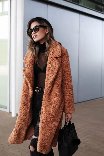 Women's Teddy Coat 7