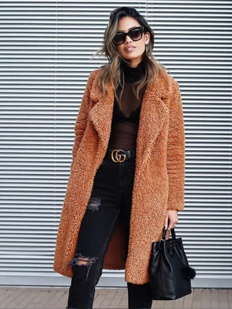 Women's Teddy Coat 8
