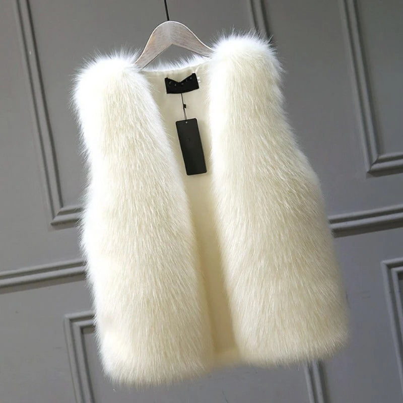 Women's Textured Vest 1