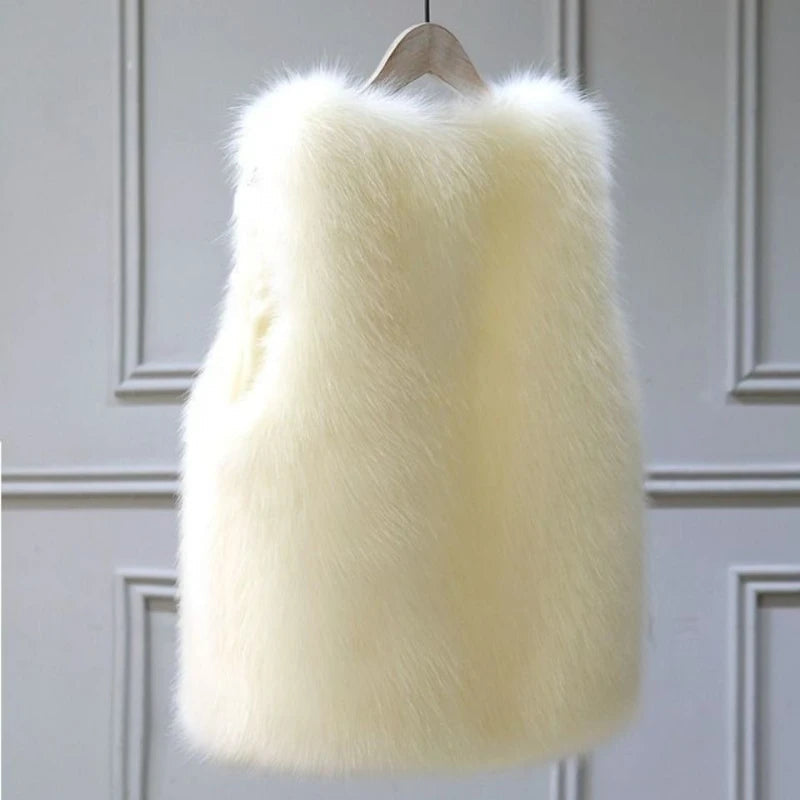 Women's Textured Vest 2