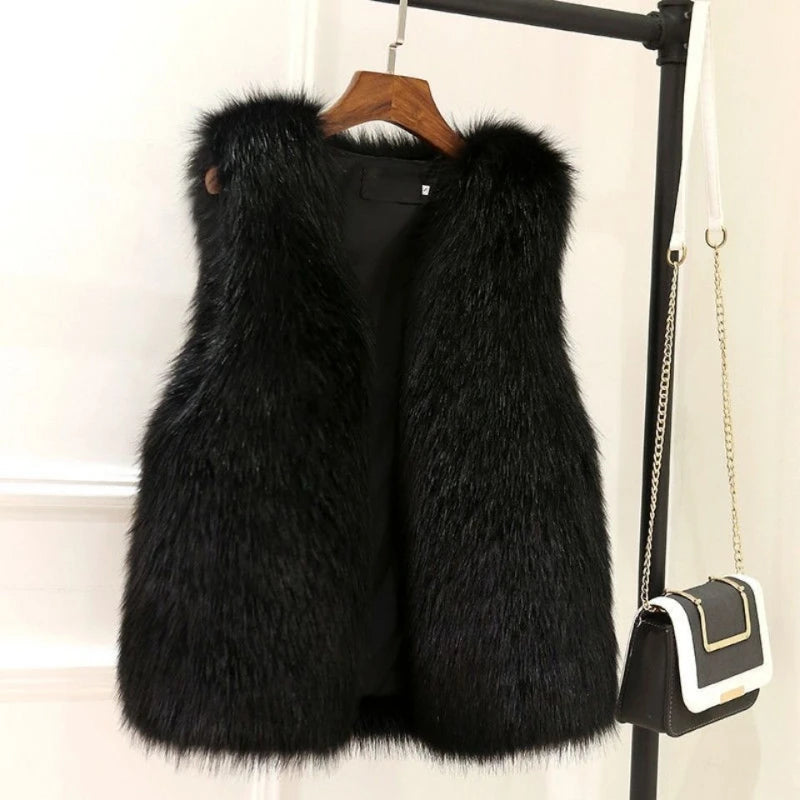 Women's Textured Vest 3