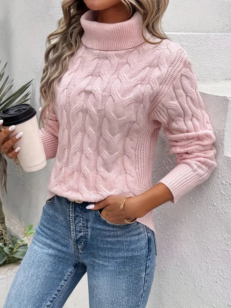 Women's Turtleneck Jumper 2