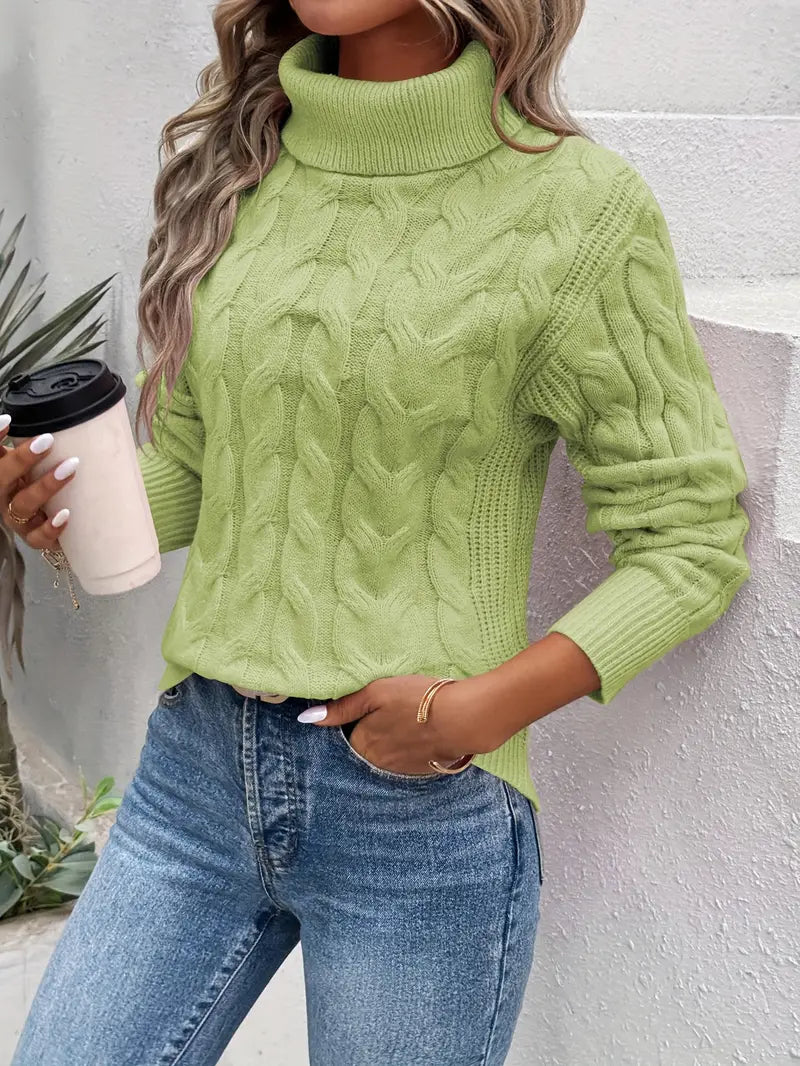 Women's Turtleneck Jumper 8