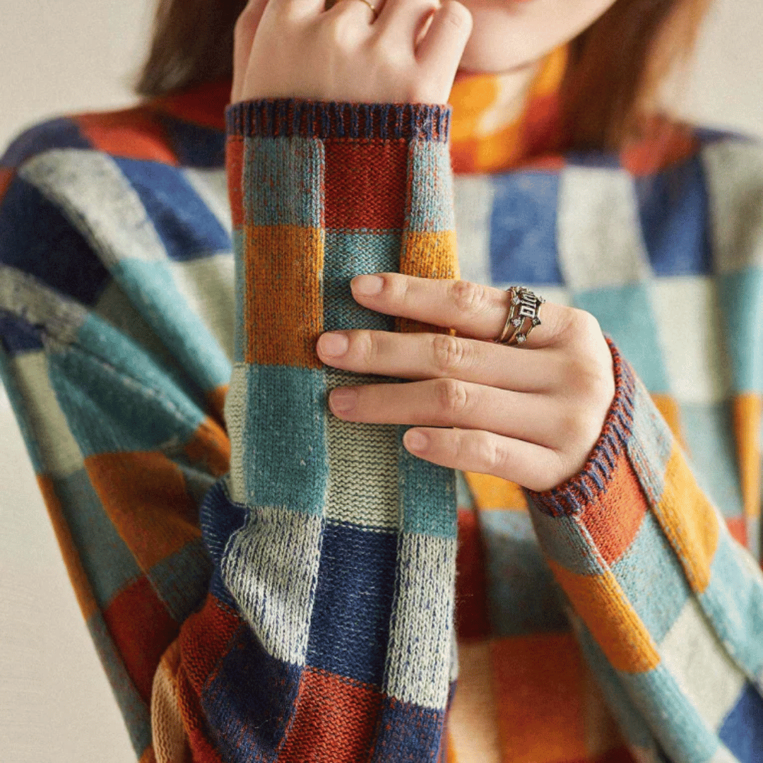 Women's Turtleneck Sweater 2