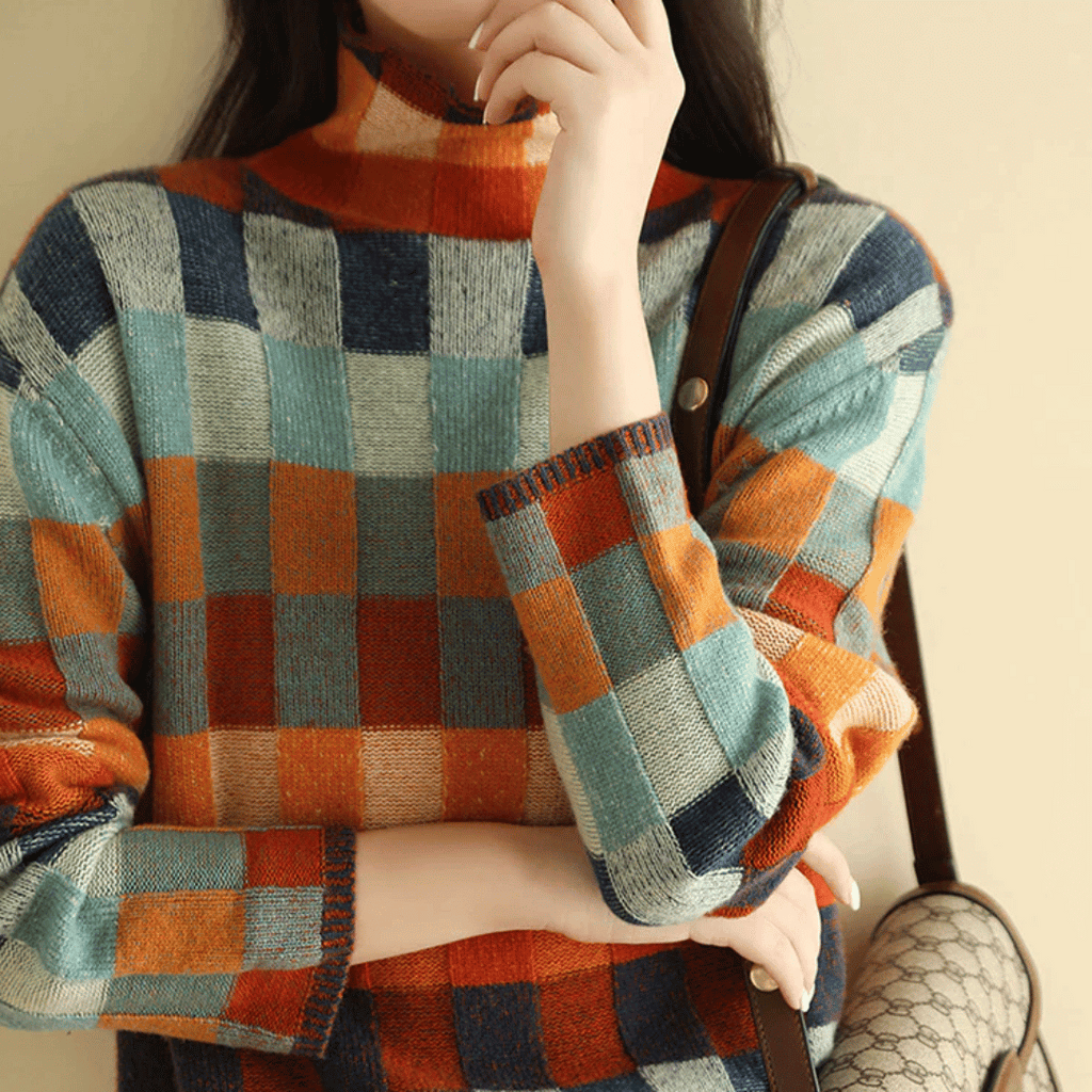 Women's Turtleneck Sweater 5