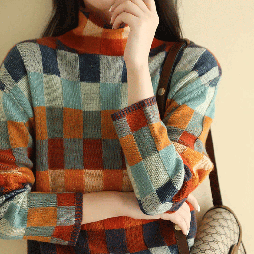 Women's Turtleneck Sweater 5